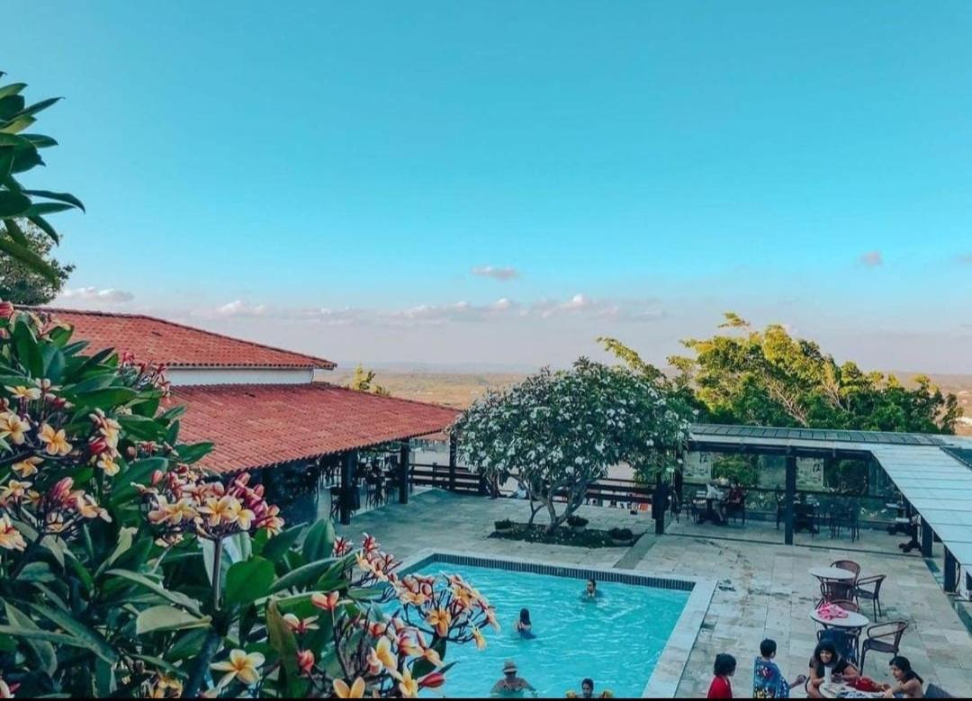Flat Hotel Fazenda Monte Castelo - Gravatá Bezerros Esterno foto