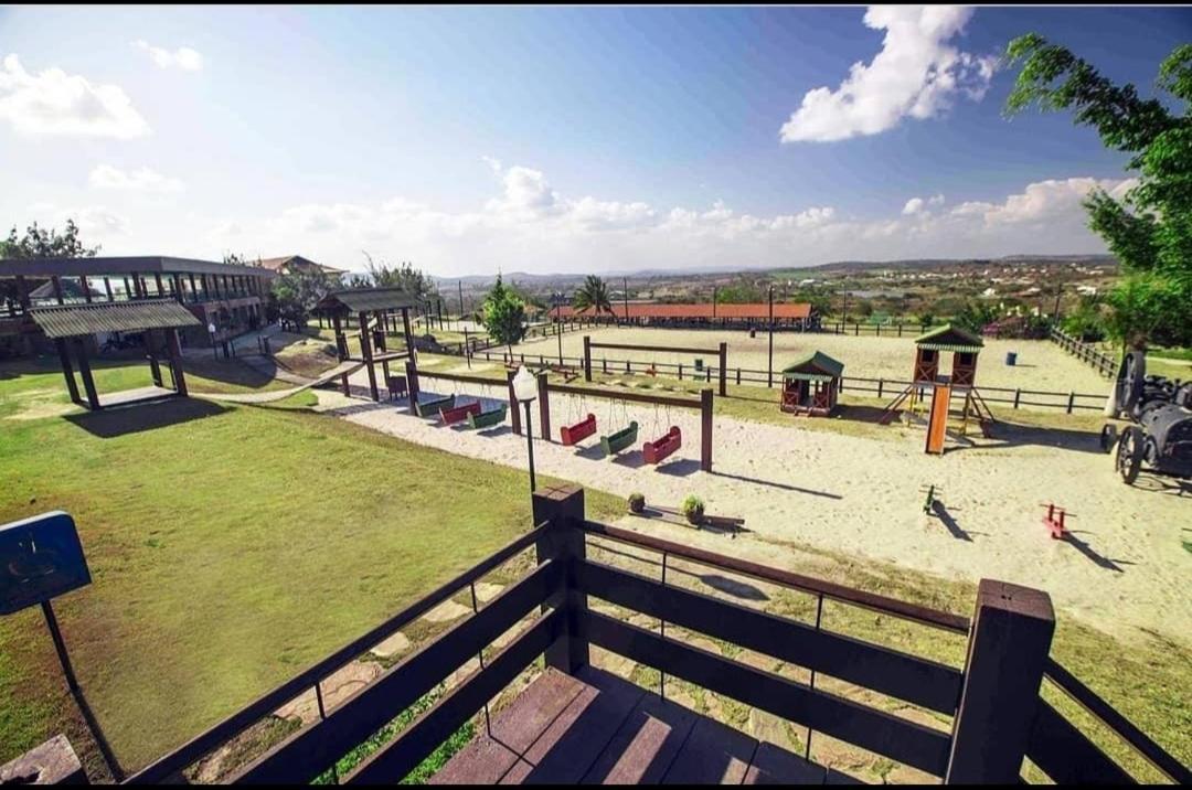Flat Hotel Fazenda Monte Castelo - Gravatá Bezerros Esterno foto